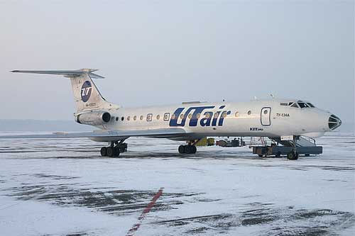 Tupolev TU-134A-3 Avion de même type que celui accidenté (Tupolev TU-134A-3)