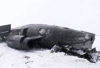 Photos du crash du Tupolev 134A d'UTAir
