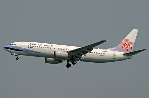 Aircraft similar to the one which crashed (Boeing 737-809)