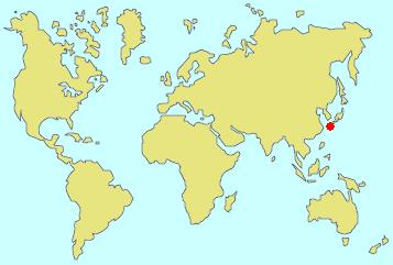 okinawa carte du monde