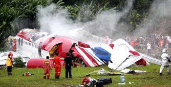 Accident d'un MD-82 d' One-Two-Go Airlines - Phuket, Thaïlande