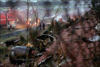 Photos of the One-Two-Go Airlines MD-82 crash