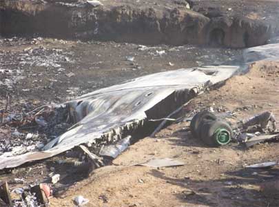Accident d'un Ilyushin IL-76TD d' Ababeel Aviation - Khartoum, Soudan