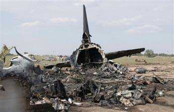 Itek Air Boeing 737-219 plane crash - Bishkek, Kyrgyzstan