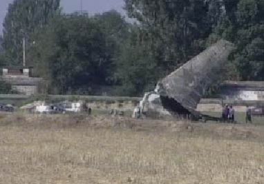 Photos of the Itek Air Boeing 737 crash