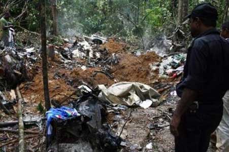 Blue Wing Airlines Antonov 28 crash