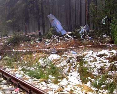 Polish Air Force Casa C-295M plane crash - Miroslawiec, Poland