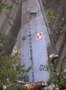 Photos du crash du Casa C-295M de la Polish Air Force