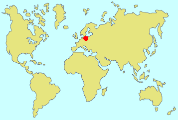 Miroslawiec, Poland (Red dot on map) Miroslawiec, Poland