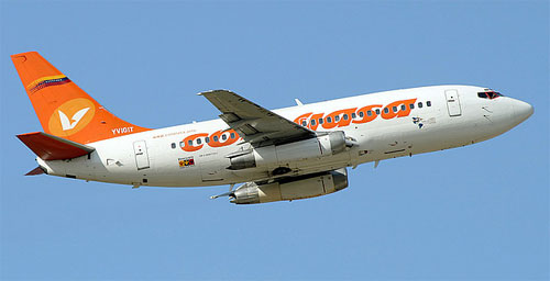 Aircraft similar to the one which crashed (Boeing 737-291)