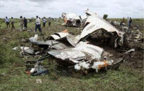 Fly540 Fokker F-27 plane crash - Mogadishu, Somalia