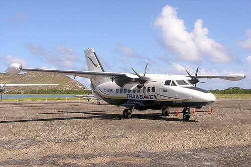 Avion de même type que celui accidenté (Let 410)