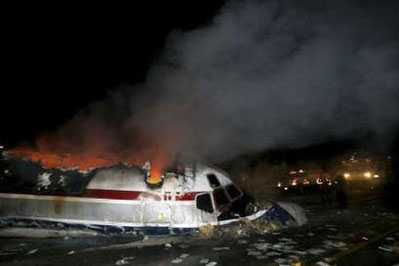 USA Jet Airlines DC-9-15F crash