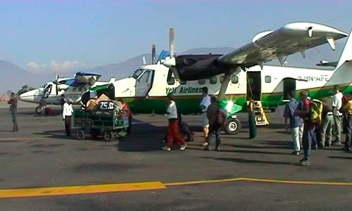DHC-6 Twin Otter 300 Avion de même type que celui accidenté (DHC-6 Twin Otter 300)