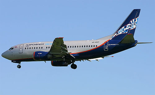 Boeing 737-505 Aircraft similar to the one which crashed (Boeing 737-505)