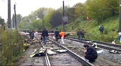 Accident d'un Boeing 737-505 d' Aeroflot-Nord - Perm, Russie