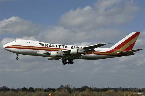 Avion de même type que celui accidenté (Boeing 747-209F)