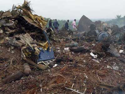 Aero Fret Business Antonov AN-12BK plane crash - Brazzaville, Congo