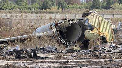 Photos of the Avient Aviation MD-11F crash