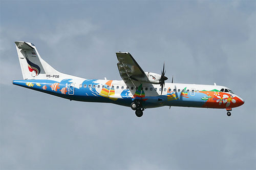 ATR-72-212A Avion de même type que celui accidenté (ATR-72-212A)
