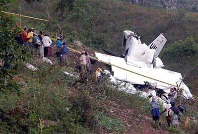 Photos du crash du CASA C-212 Aviocar 2 d'United Nations (UN)