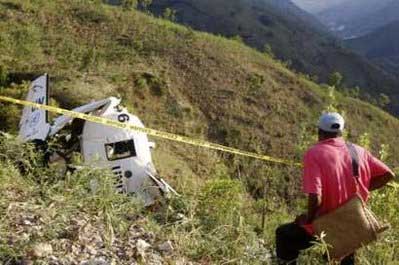 Photos du crash du CASA C-212 Aviocar 2 d'United Nations (UN)
