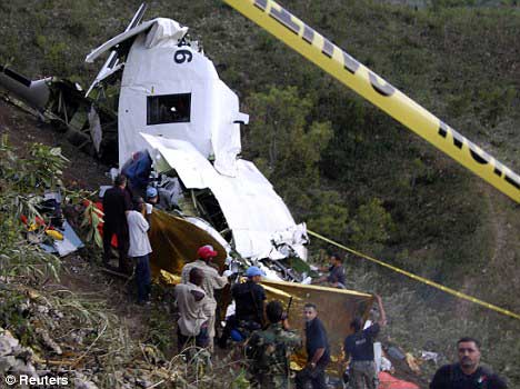 Photos du crash du CASA C-212 Aviocar 2 d'United Nations (UN)