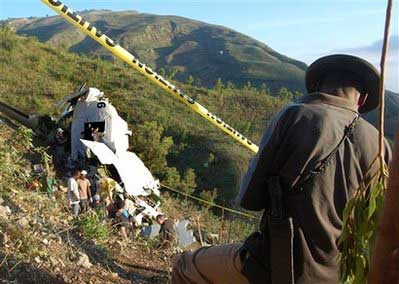 Photos du crash du CASA C-212 Aviocar 2 d'United Nations (UN)