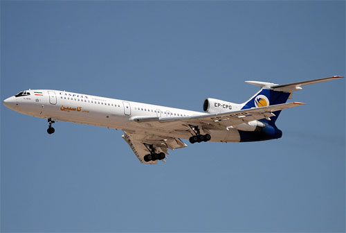 Tupolev TU-154M Aircraft similar to the one which crashed (Tupolev TU-154M)