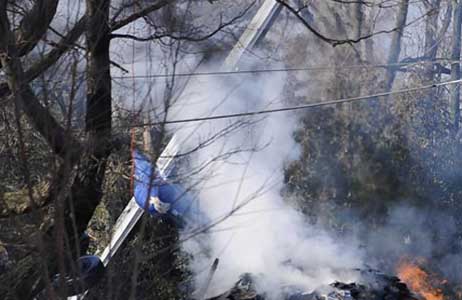 Accident d'un DHC-8-402 Q400 de  Colgan Air - Buffalo, Etats-Unis