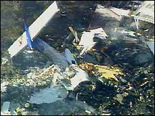 Photos du crash du Dash 8 de Colgan Air