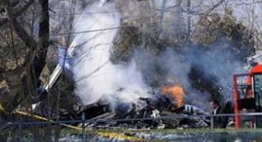 Photos du crash du Dash 8 de Colgan Air