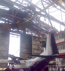 Photos du crash du Fokker F-27 400M de la Indonesian Air Force