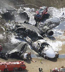 FedEx MD-11F plane crash - Tokyo, Japan