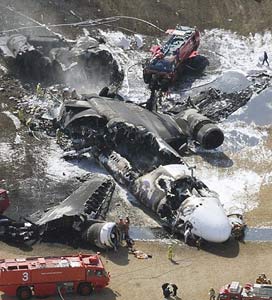 Accident d'un MD-11F de  FedEx - Tokyo, Japon