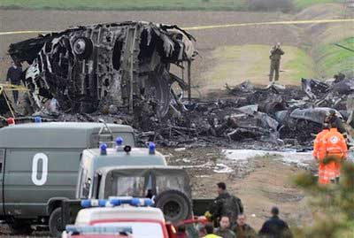 Photos du crash de l'Hercules KC-130J d'Aeronautica Militare Italiana