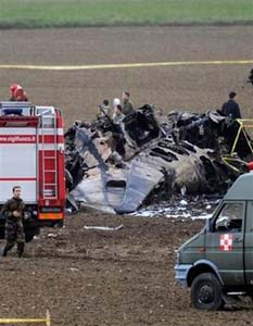Photos du crash de l'Hercules KC-130J d'Aeronautica Militare Italiana