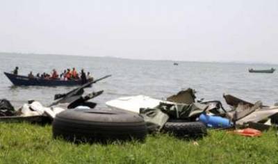 Photos du crash de l'Ilyushin IL-76T d'Aerolift