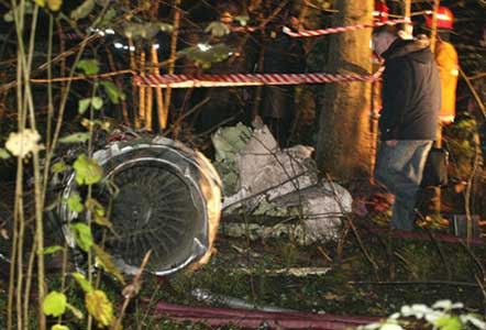 S-Air BAe 125-800B plane crash - Minsk, Belarus