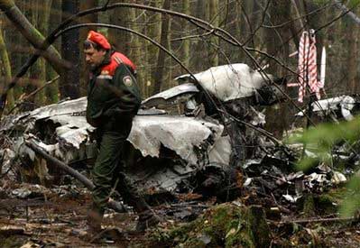 Photos of the S-Air BAe 125-800B crash
