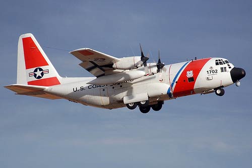 Aircraft similar to the one which crashed (Hercules HC-130H )
