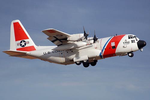 Avion de même type que celui accidenté (Hercules HC-130H )