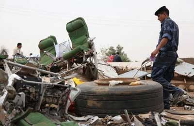 Photos of the Afriqiyah Airways Airbus A330 crash