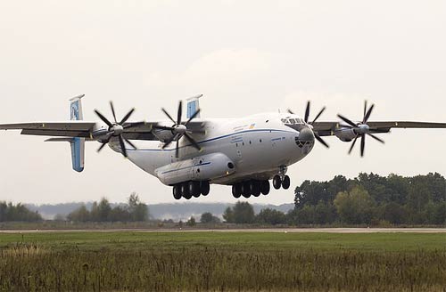 Antonov AN-22 Aircraft similar to the one which crashed (Antonov AN-22)