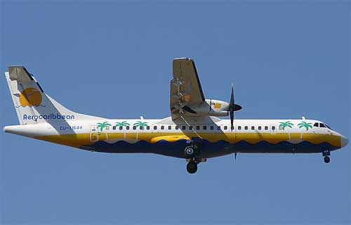 ATR-72-212 Avion de même type que celui accidenté (ATR-72-212)