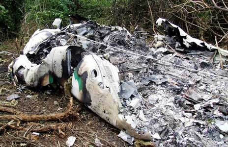 Photos of the Aerocaribbean ATR-72 crash