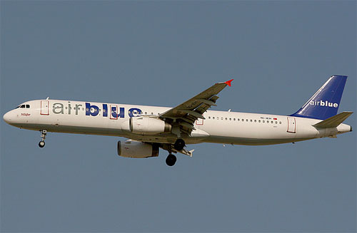 Airbus A321-231 Avion de même type que celui accidenté (Airbus A321-231)