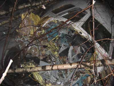 Photos du crash du Tupolev 204 d'Aviastar-TU