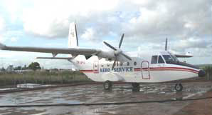 CASA C-212-CB Avion de même type que celui accidenté (CASA C-212-CB)