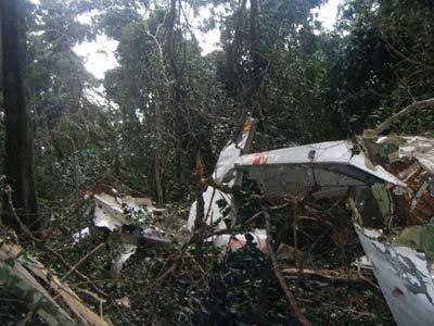 Accident d'un CASA C-212-CB d' Aero-Service - Avima, Congo Accident d'un CASA C-212-CB d' Aero-Service - Avima, Congo